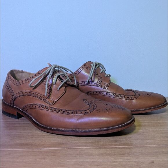 Cole Haan Men’s Dress Shoes Brown Size 12 Leather Lace‑Up Classic main image 5